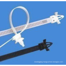 Push Mount Cable Ties with Nylon Material